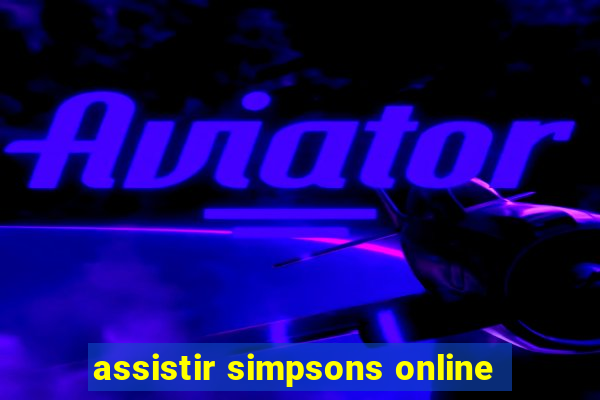 assistir simpsons online